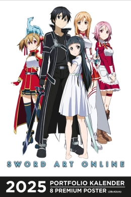Sword Art Online Kalender 2025 