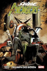 Savage Avengers 05: Triumph des Bösen 