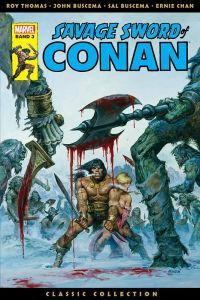Savage Sword of Conan - Classic Collection 03 