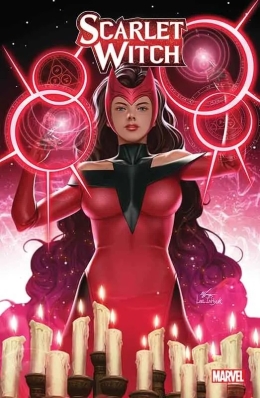 Scarlet Witch (2023) 01: Die magische Tür Variant (222) 
