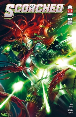 Spawn - Scorched 01: Die Feuertaufe 