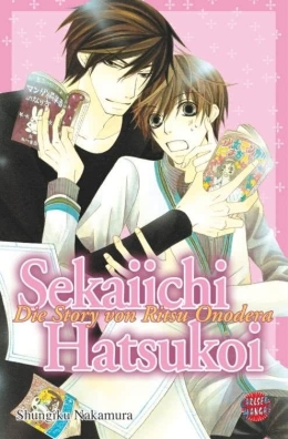 Sekaiichi Hatsukoi 01-18, freie Auswahl 