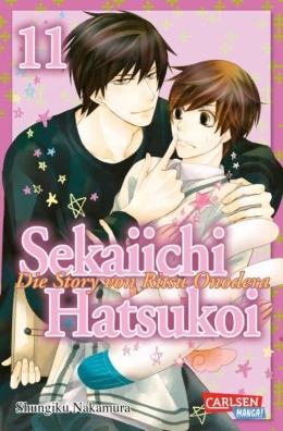 Sekaiichi Hatsukoi 11 