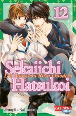Sekaiichi Hatsukoi 12 