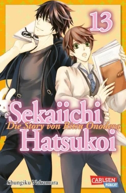 Sekaiichi Hatsukoi 13 