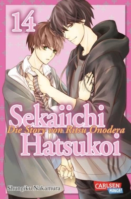 Sekaiichi Hatsukoi 14 