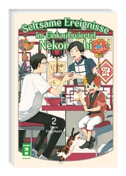 Seltsame Ereignisse im Einkaufsviertel Nekomachi 02 