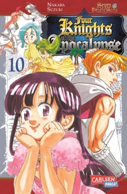 Seven Deadly Sins: Four Knights of the Apocalypse 10 