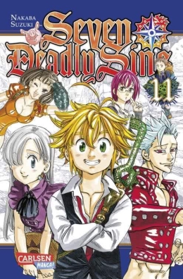 Seven Deadly Sins 11 