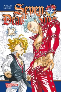 Seven Deadly Sins 12 