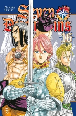 Seven Deadly Sins 16 