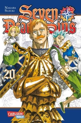 Seven Deadly Sins 20 
