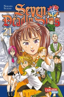 Seven Deadly Sins 21 