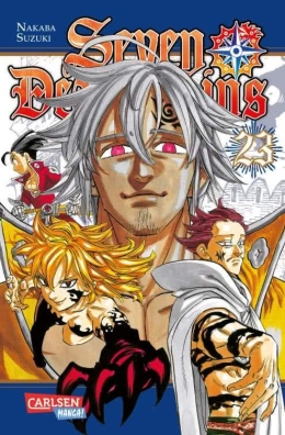Seven Deadly Sins 23 