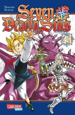 Seven Deadly Sins 24 
