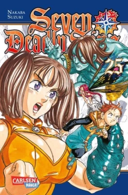 Seven Deadly Sins 25 
