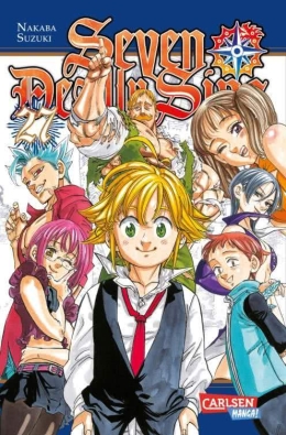 Seven Deadly Sins 27 