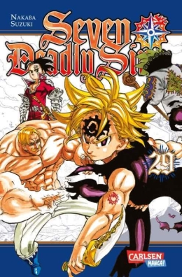 Seven Deadly Sins 29 