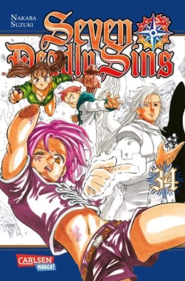 Seven Deadly Sins 34 