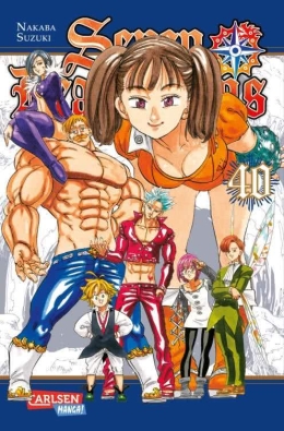 Seven Deadly Sins 40 