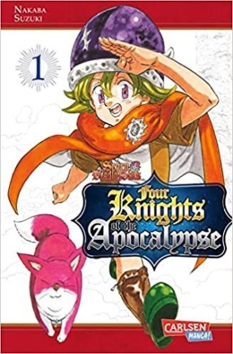 Seven Deadly Sins: Four Knights of the Apocalypse 01-13, freie Auswahl 