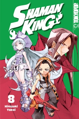 Shaman King 08 