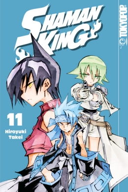 Shaman King 2in1 11 