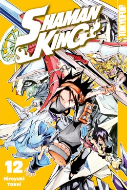 Shaman King 2in1 12 