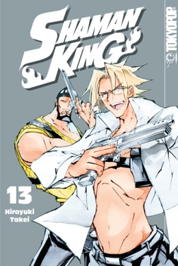 Shaman King 2in1 13 
