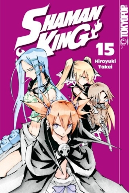 Shaman King 2in1 15 