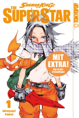 Shaman King The Super Star 01 