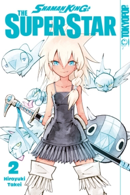 Shaman King The Super Star 02 