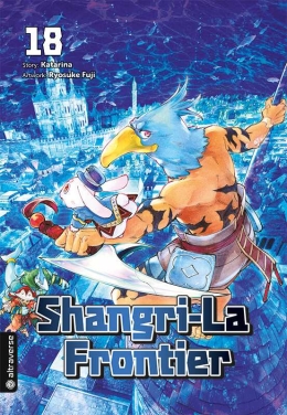Shangri-La Frontier 18 