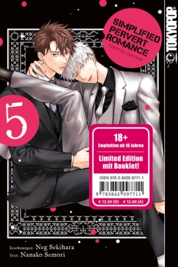 Simplified Pervert Romance 05 (Limited Edition) 