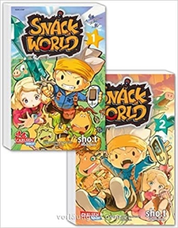 Snack World Komplettpack 1-2 