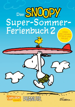 Das Snoopy-Super-Sommer-Ferienbuch Teil 2 