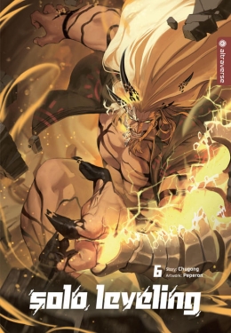 Solo Leveling Roman Taschenbuchausgabe 06 