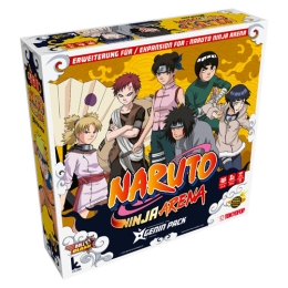 Naruto Ninja Arena - Genin Pack (Erweiterung) 