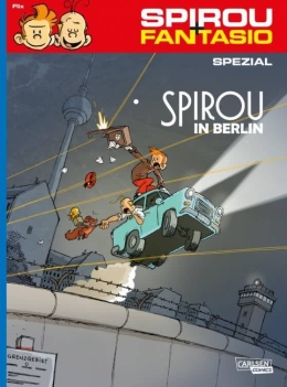 Spirou und Fantasio Spezial 31: Spirou in Berlin 