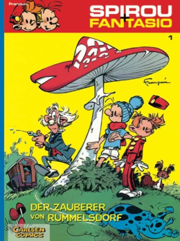 Spirou und Fantasio 01: Der Zauberer von Rummelsdorf 