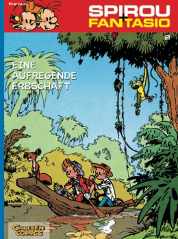 Spirou und Fantasio 02: Eine aufregende Erbschaft 