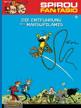 Spirou und Fantasio 03: Die Entführung des Marsupilamis 