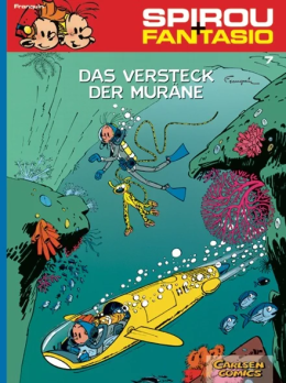 Spirou und Fantasio 07: Das Versteck der Muräne 