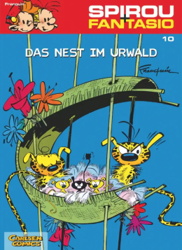 Spirou und Fantasio 10: Das Nest im Urwald 