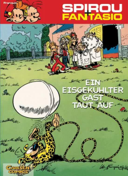 Spirou und Fantasio 11: Ein eisgekühlter Gast taut auf 