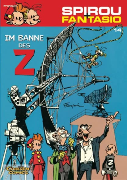 Spirou und Fantasio 14: Im Banne des Z 