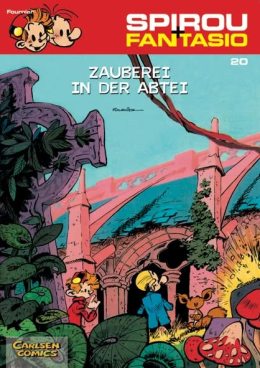 Spirou und Fantasio 20: Zauberei in der Abtei 