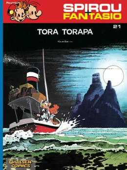 Spirou und Fantasio 21: Tora Torapa 