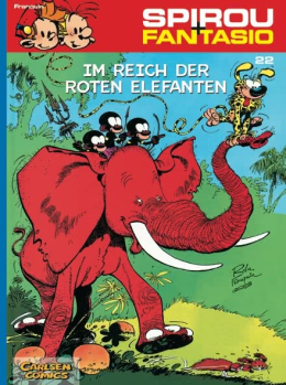 Spirou und Fantasio 22: Im Reich der roten Elefanten 