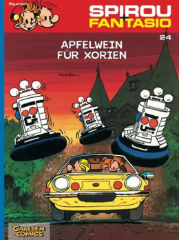 Spirou und Fantasio 24: Apfelwein für Xorien 